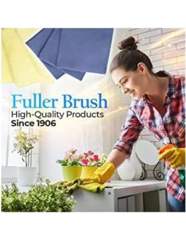 Paño de Microfibra Reutilizable Fuller Brush 182 - 3 Unidades