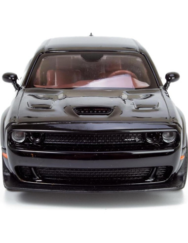 Modelo Diecast 1/24 Dodge Challenger SRT Hellcat Motormax