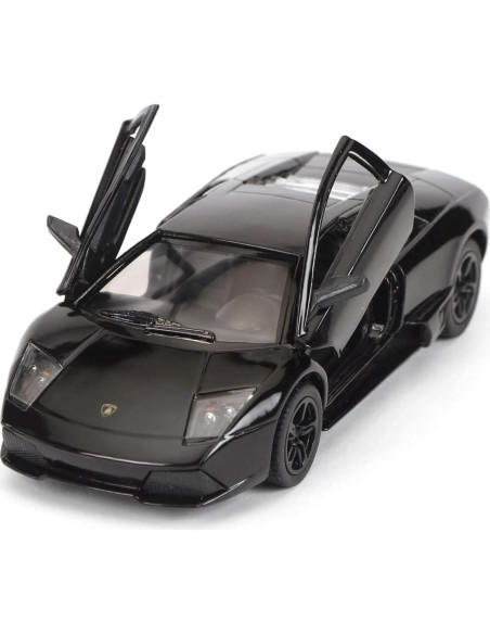 Modelo Die Cast Lamborghini Murcielago LP640 KiNSMART 1:36 Modelo Die Cast Lamborghini Murcielago LP640 KiNSMART 1:36