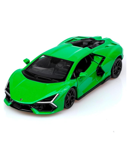 Coche de Juguete Die-Cast Lamborghini Revuelto 1:36 Retroceso Coche de Juguete Die-Cast Lamborghini Revuelto 1:36 Retroceso