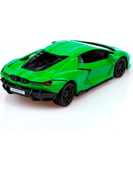 Coche de Juguete Die-Cast Lamborghini Revuelto 1:36 Retroceso Coche de Juguete Die-Cast Lamborghini Revuelto 1:36 Retroceso