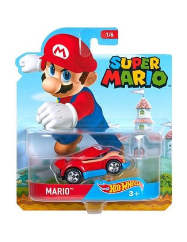Vehículo Hot Wheels Mario Bros 1:64 - Diversión a Escala