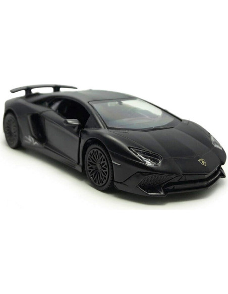 Lamborghini Aventador LP700-4 Negro Mate 1:38 KiNSMART Lamborghini Aventador LP700-4 Negro Mate 1:38 KiNSMART