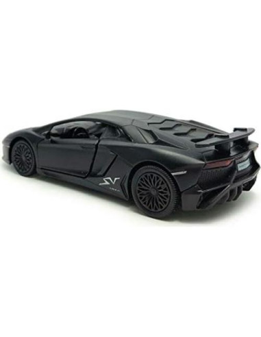 Lamborghini Aventador LP700-4 Negro Mate 1:38 KiNSMART