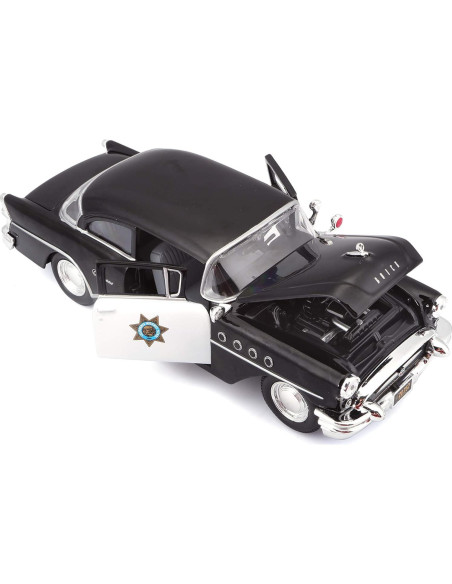 Maisto Vehículo Diecast Buick Century 1955 Escala 1:24 Maisto Vehículo Diecast Buick Century 1955 Escala 1:24