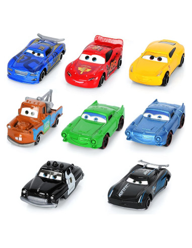 Set de 8 Coches de Metal para Niños 3-12 Años - Hosroka