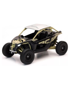 NewRay Can-Am Maverick X3 XRC Turbo 1:18 Negro/Tan