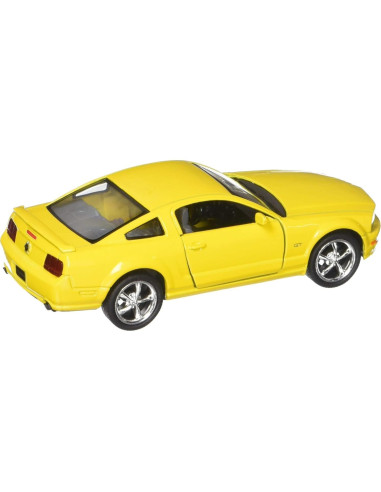 KiNSMART Ford Mustang GT 2006 Amarillo 1:38 Metal 12,7 cm