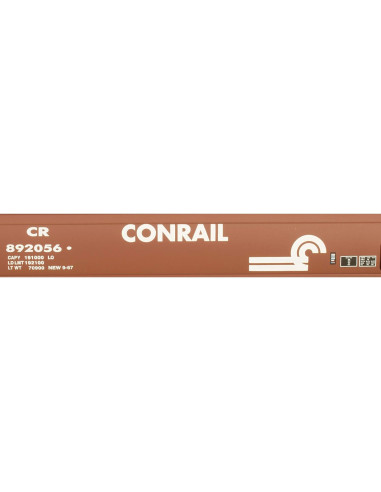 Vagón de descarga ACF 1:87 Bachmann Conrail Detallado