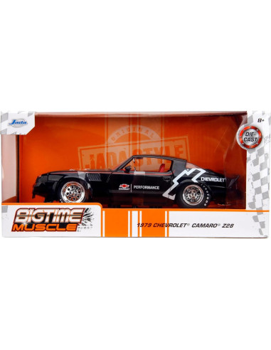 Coche Die-Cast Jada 1979 Chevy Camaro 1:24 Negro