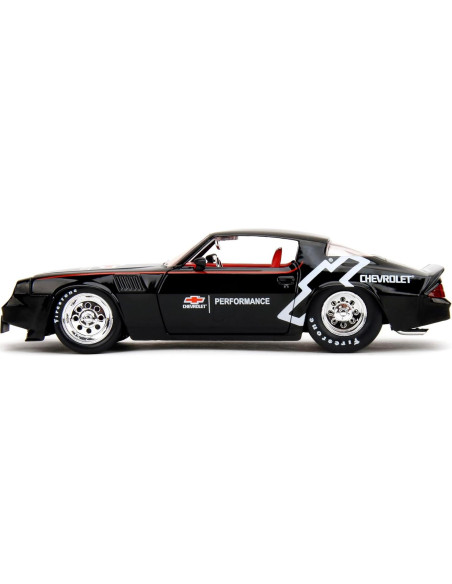 Coche Die-Cast Jada 1979 Chevy Camaro 1:24 Negro Coche Die-Cast Jada 1979 Chevy Camaro 1:24 Negro