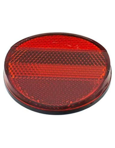 Reflector Redondo Fenix Cycles 6.35 cm Alta Visibilidad