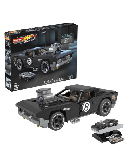 Set de Construcción Mega Construx Hot Wheels Rodger Dodger Set de Construcción Mega Construx Hot Wheels Rodger Dodger