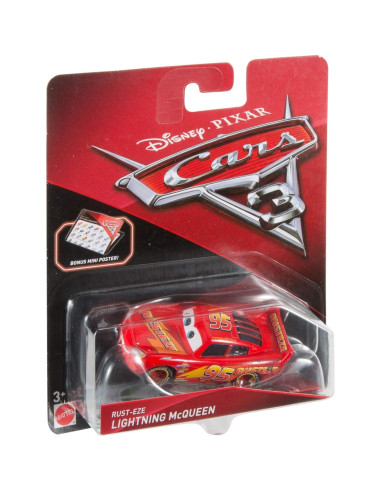 Vehículo de metal fundido Disney Cars 3 Lightning McQueen 1:55