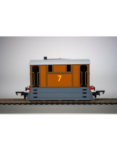 Locomotora Bachmann Thomas y Amigos Toby Tramway HO
