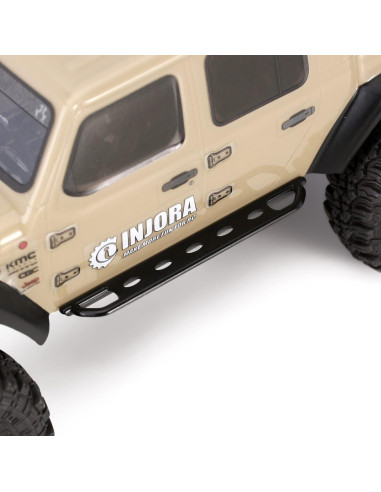 Deslizadores Laterales INJORA para Axial SCX24 Gladiator
