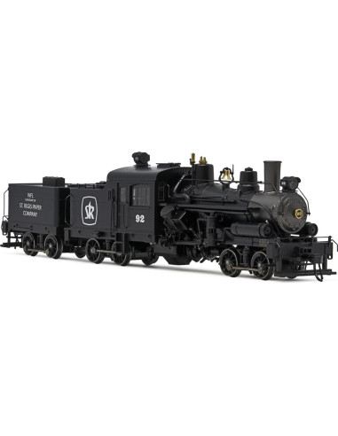 Locomotora de vapor Heisler HR2948S DCC 3 camiones HO