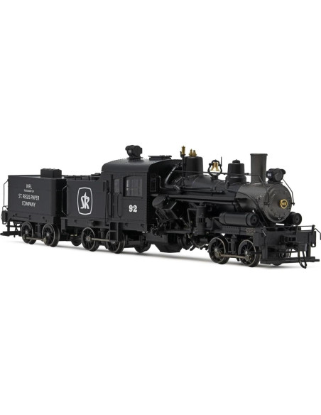 Locomotora de vapor Heisler HR2948S DCC 3 camiones HO Locomotora de vapor Heisler HR2948S DCC 3 camiones HO