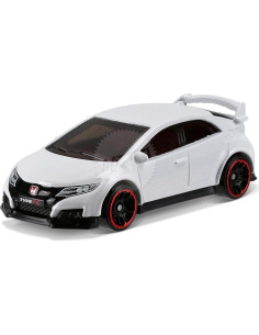 Hot Wheels 2017 Honda Civic Type R Blanco 1:64 2