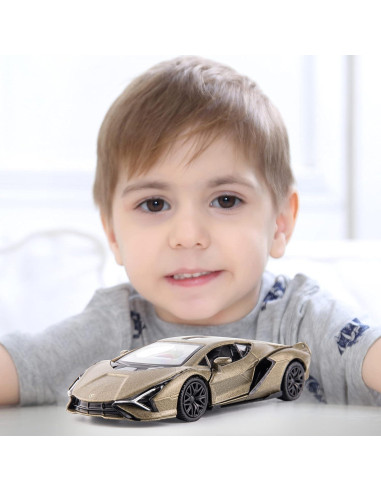 Coche de Juguete Lamborghini Sián FKP37 1:36 Retroceso
