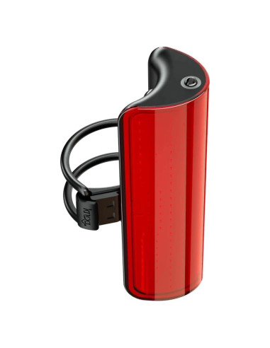 Luz Trasera LED para Bicicleta KNOG Mid Cobber 320 Lúmenes