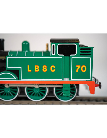 Locomotora Thomas LBSC 70 Bachmann Escala HO Ojos Móviles Locomotora Thomas LBSC 70 Bachmann Escala HO Ojos Móviles