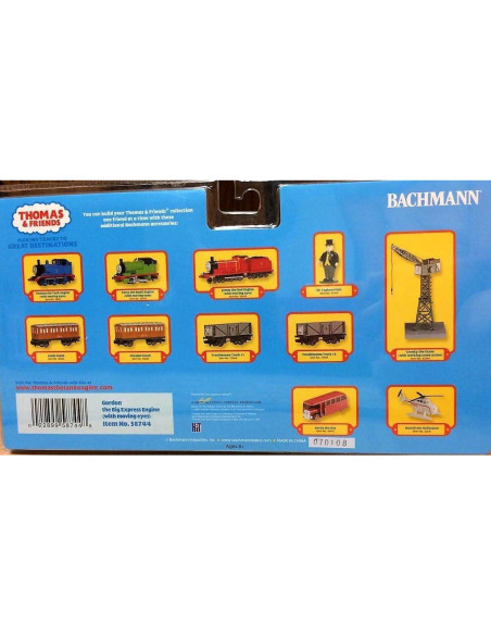 Locomotora Gordon Bachmann Thomas & Friends Escala HO Locomotora Gordon Bachmann Thomas & Friends Escala HO