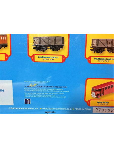 Locomotora Gordon Bachmann Thomas & Friends Escala HO Locomotora Gordon Bachmann Thomas & Friends Escala HO