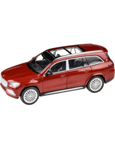 Coche a Escala 1/64 Paragon MB GLS 600 Techo Rojo 2