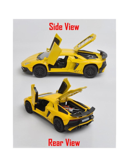Coche de Juguete Lamborghini LP750-4 1:32 con Sonido Coche de Juguete Lamborghini LP750-4 1:32 con Sonido