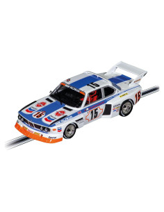 Coche de Slot Carrera BMW 3.5 CSL No.15 Escala 1:32