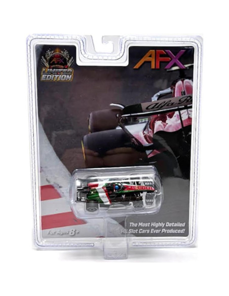 Slot Car HO AFX Alfa Romeo F1 Monza Valtteri Bottas Slot Car HO AFX Alfa Romeo F1 Monza Valtteri Bottas