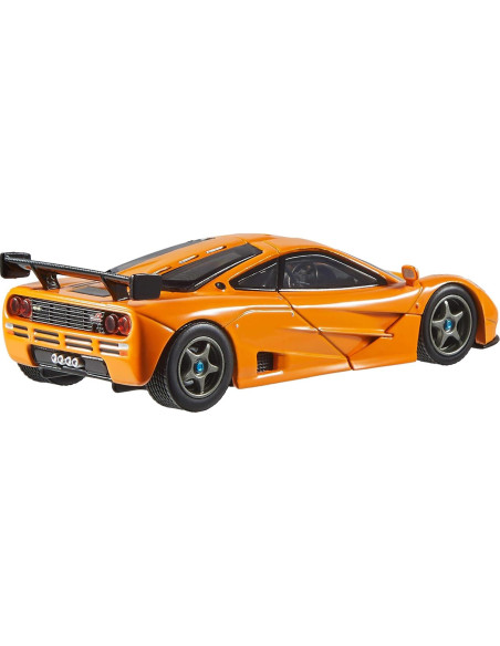 Vehículo Hot Wheels Premium 1:43 Mattel con neumáticos Real Riders Vehículo Hot Wheels Premium 1:43 Mattel con neumáticos Real Riders