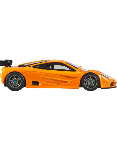 Vehículo Hot Wheels Premium 1:43 Mattel con neumáticos Real Riders