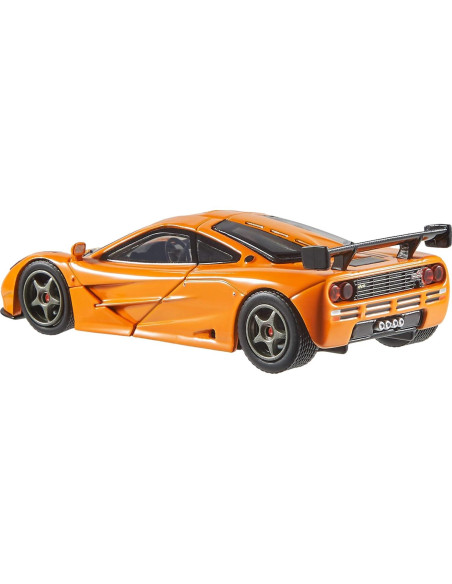 Vehículo Hot Wheels Premium 1:43 Mattel con neumáticos Real Riders Vehículo Hot Wheels Premium 1:43 Mattel con neumáticos Real Riders