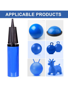 Bomba de Aire Manual Livelytier para Pelotas de Ejercicio 13 PCS 2