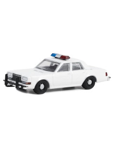 Greenlight 43006-L Dodge Diplomat Policía 1980 Escala 1/64