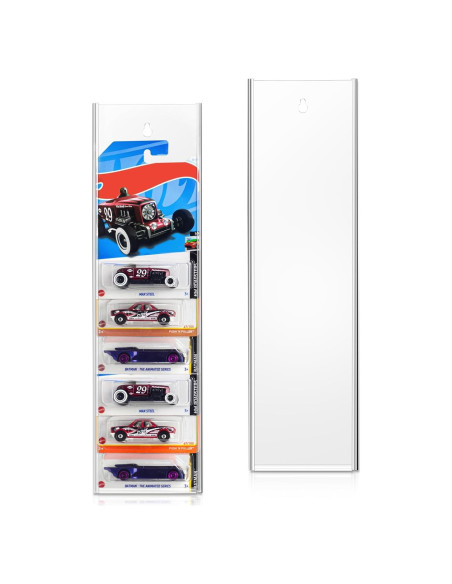 Estante Acrílico CollectHall para Coches 1/64 - 2 Paquetes Estante Acrílico CollectHall para Coches 1/64 - 2 Paquetes
