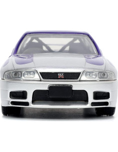 Coche Die-Cast Jada Toys 1995 Nissan Skyline GT-R 1:32 2