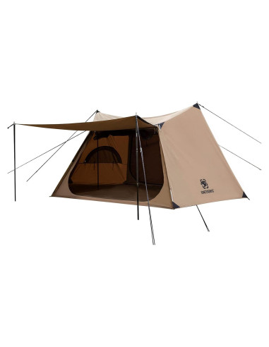 Carpa OneTigris Solo Homestead TC 2 Personas Resistente al Fuego