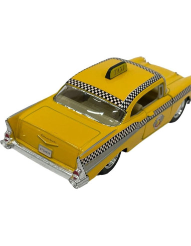 KiNSMART Taxi Clásico 1957 Chevy Bel Air 12.7 cm Metal