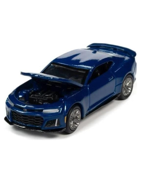 Auto World Camaro ZL1 2018 Azul 1/64 Edición Limitada Auto World Camaro ZL1 2018 Azul 1/64 Edición Limitada