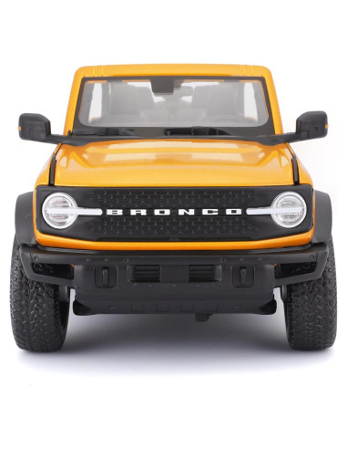 Maisto 1:18 Ford Bronco Badlands Naranja Diecast