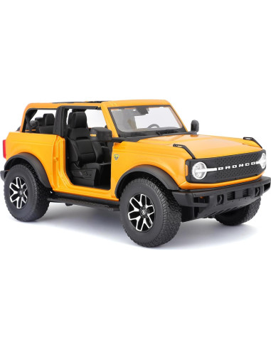 Maisto 1:18 Ford Bronco Badlands Naranja Diecast