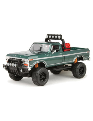 Modelo Diecast 1979 F-150 Custom Off-Road Motormax 1/24