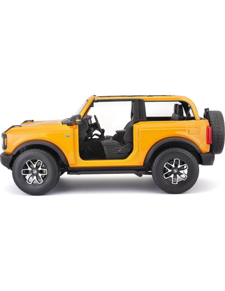 Maisto 1:18 Ford Bronco Badlands Naranja Diecast Maisto 1:18 Ford Bronco Badlands Naranja Diecast