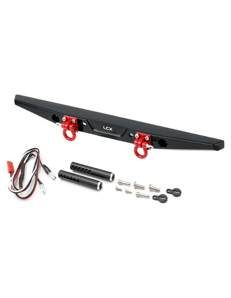 Parachoques Trasero LCX Racing Aluminio para Crawler RC 1/10 Parachoques Trasero LCX Racing Aluminio para Crawler RC 1/10
