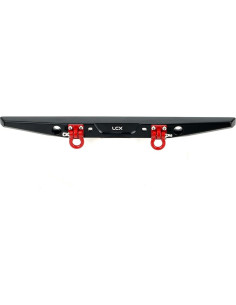 Parachoques Trasero LCX Racing Aluminio para Crawler RC 1/10 2