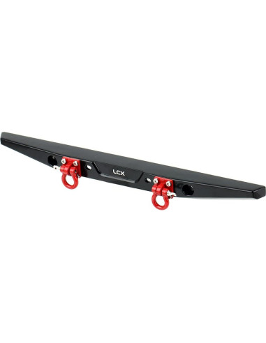 Parachoques Trasero LCX Racing Aluminio para Crawler RC 1/10