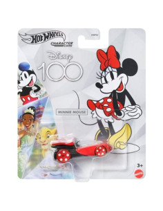 Hot Wheels Minnie Mouse 100 Aniversario Juguete Coleccionable 1:64